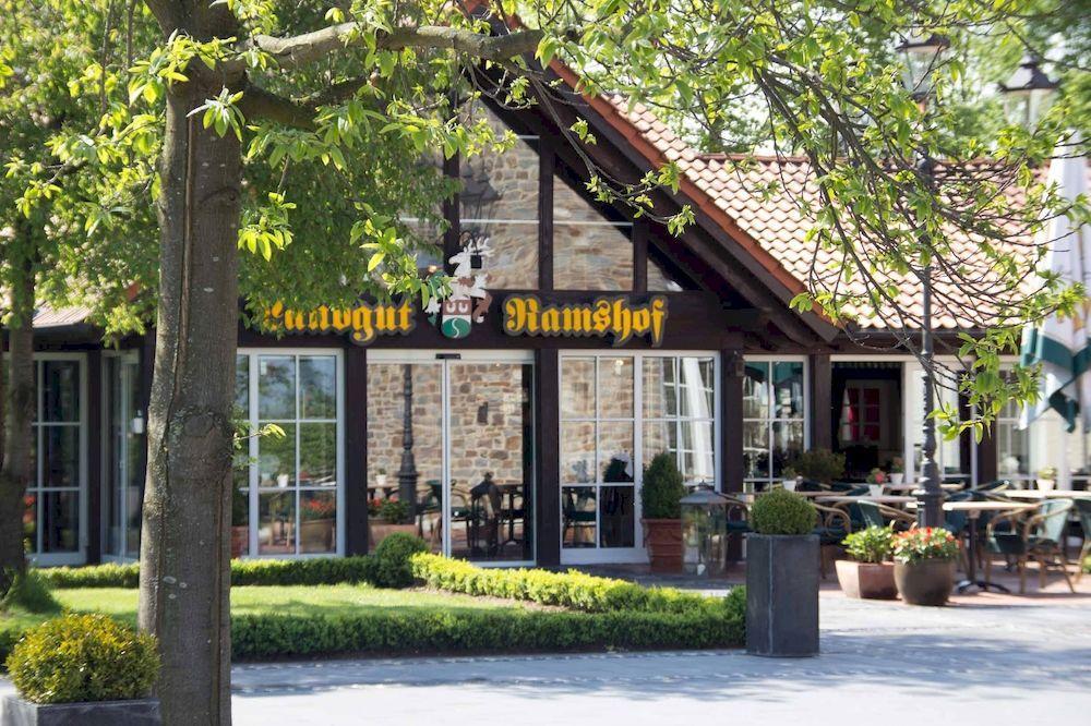 Landgut Ramshof Hotel Willich Buitenkant foto