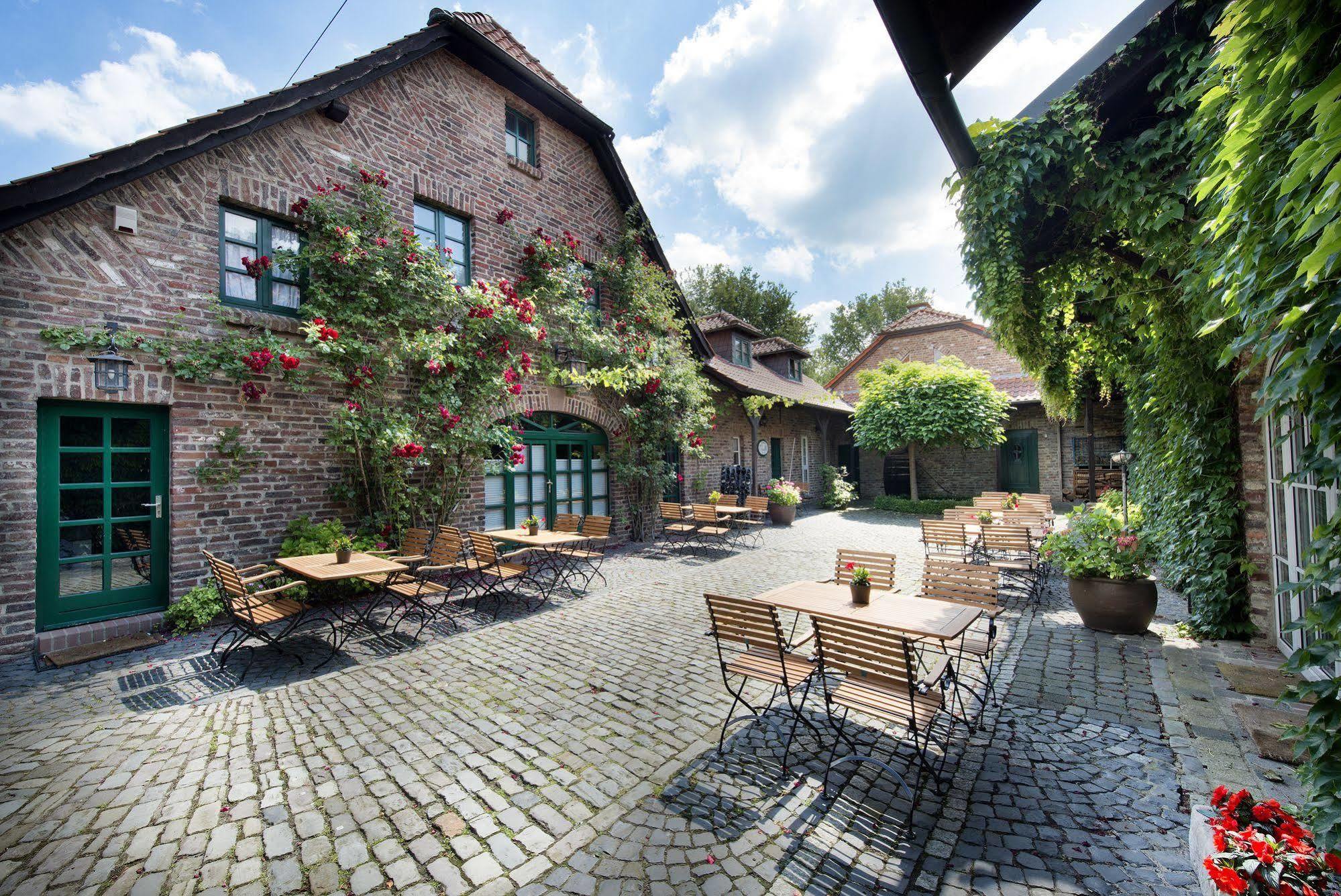 Landgut Ramshof Hotel Willich Buitenkant foto